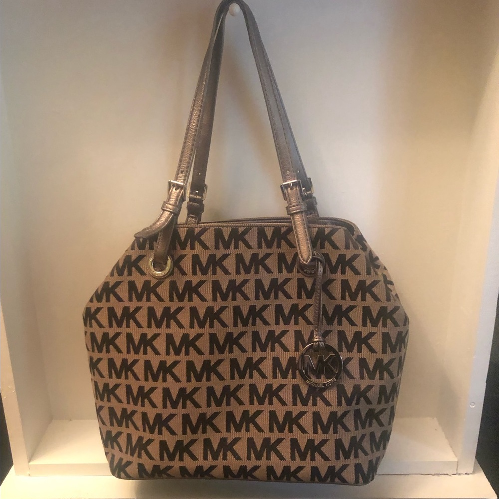 Michael Kors Signature Canvas Tote